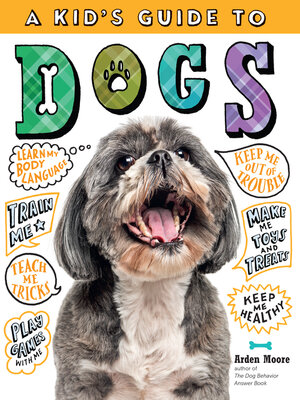 cover image of A Kid's Guide to Dogs